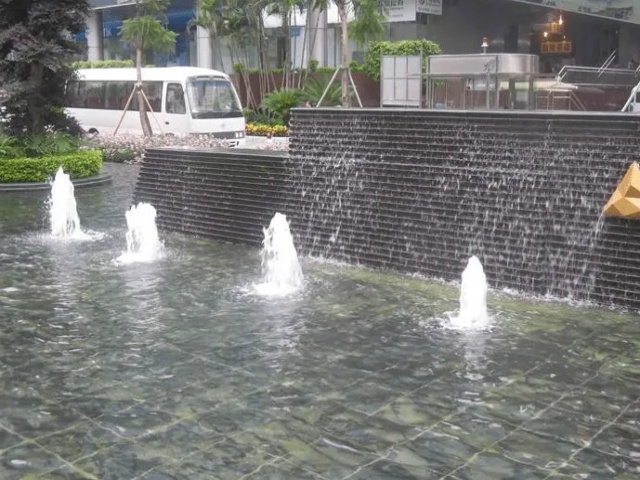 郴州郴州室内水景喷泉