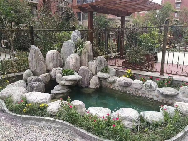 郴州家庭庭院水景设计