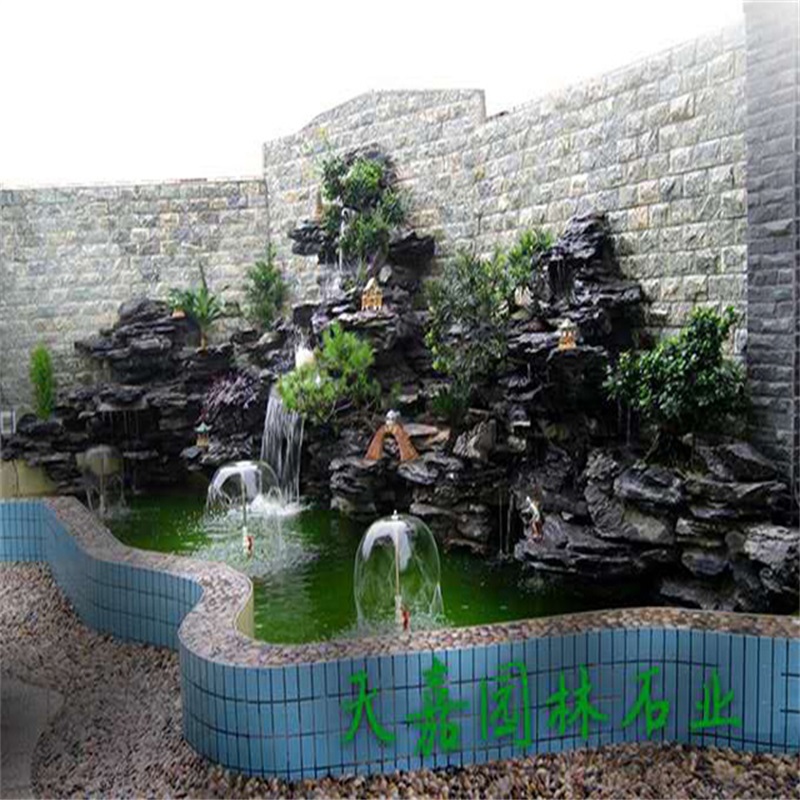 郴州小庭院水景设计